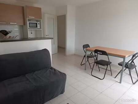 studio meublé de 32m²