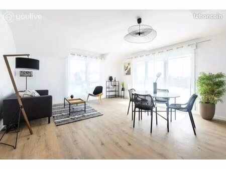 appartement 4 pièces 104 m²