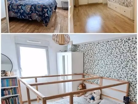 appartement traversant t4 84m²