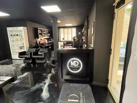 salon de coiffure clé en main 50m2 avenue victor hugo