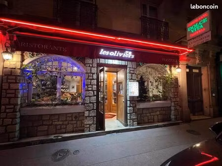 affaire à saisir – restaurant bien situé à levallois-perret