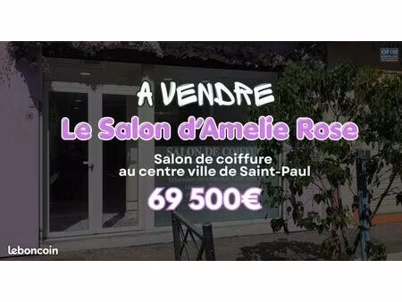 local coiffure 80 m²