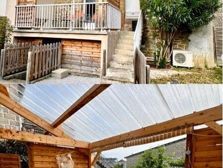 charmante maison de 83 m² avec jardin intimiste de 300 m² à deux pas des écoles et des com