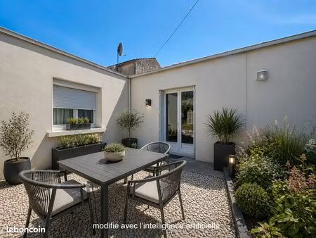 maison de ville 3 pièces 63 m²