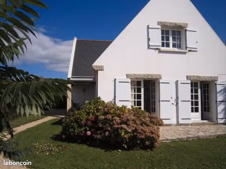 loue maison - 110m² meublée - 4 chambres ploeren / golfe du morbihan septembre 2026 à débu