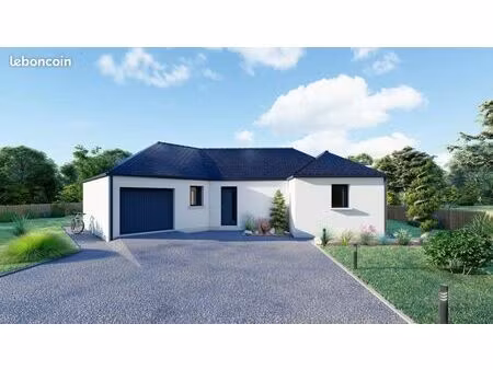 maison 4 pièces 74 m²