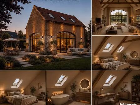 maison 1 pièce 80 m²