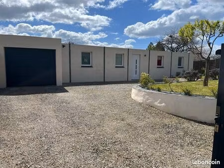 maison de plain-pied de 145 m2