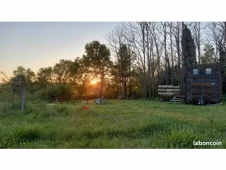 terrain agricole aménagé de 1 2ha