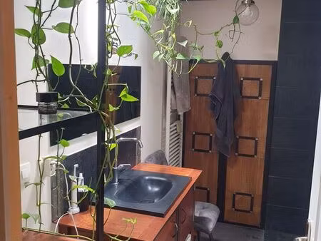 appartement 72m² + terrasse 30m²