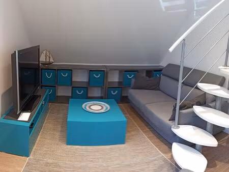 appartement atypique meublé 45 m2 dispo de juin à août 2026
