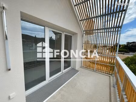 appartement 4 pièces 78 m²