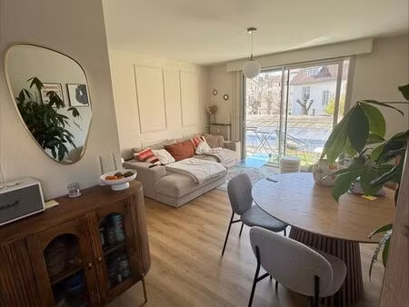 appartement t2 avec balcon quartier montchapet