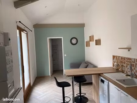 appartement 2 pièces 32m2