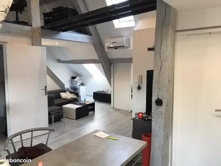 appartement 55 m² – hyper centre dreux