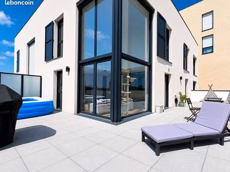 penthouse 5 pièces 106 m²