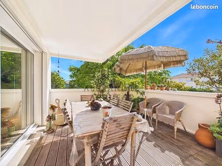 appartement 3 pièces 75 m²