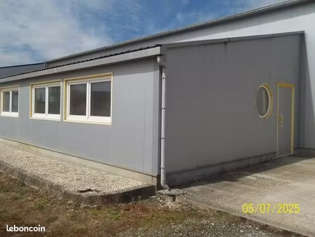 box de stockage 35 m2