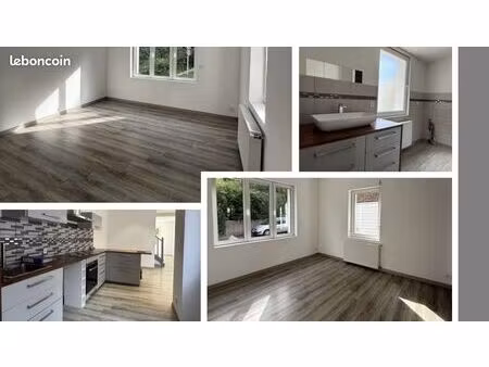 ? maison t3 - 75 m² - jardin - proche centre-ville et rocade