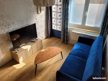 maison meublée t2 31m2