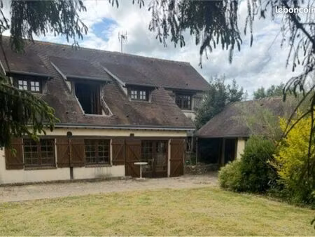 maison de campagne 160 m2 avec cheminée et dépendances ..