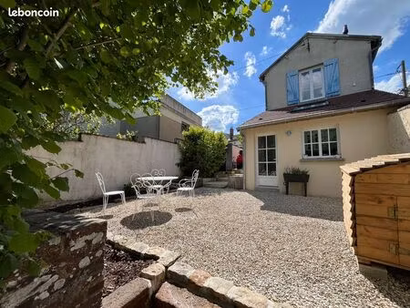maison 63 m² - 2 chambres - location nue - disponible le 10 août