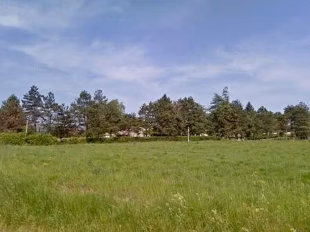 terrain 1 515 m² ginestet