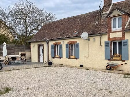 ensemble immobilier de caractère – 2 maisons indépendantes – terrain 900 m² – 325 000