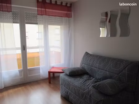 studio meublé avec parking