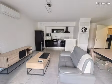 appartement 2 pièces 46 m²