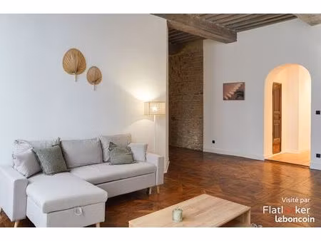 loue t5 meuble rue des capucins  69001 lyon