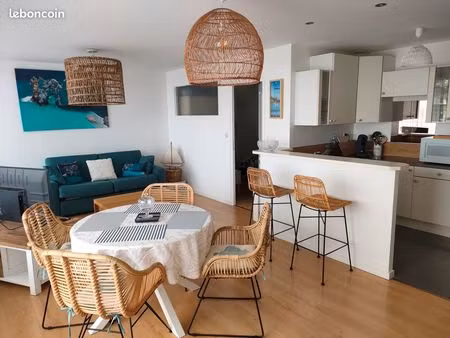 2 pièces 50 m2 perros guirec - port