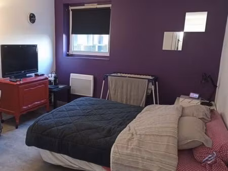 appartement studio - 19m2 - saint-brieuc centre ville