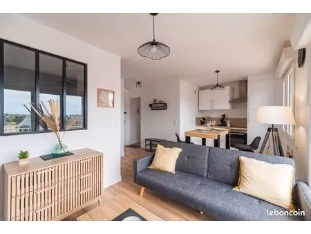 t1 bis meublé 31 m² - st brieuc