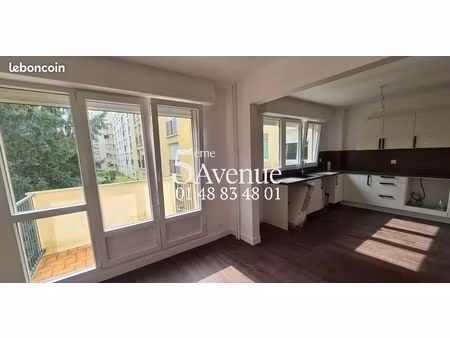 appartement 56 m² saint-maur-des-fossés