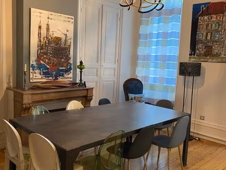 vente appartement haussmannien