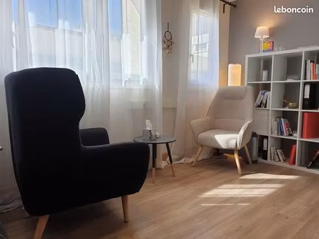 cabinet partagé 15m² – meudon la forêt (92) – 3 jours/semaine