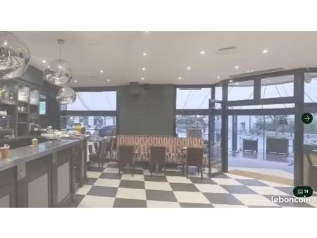 restaurant 280 m² levallois-perret