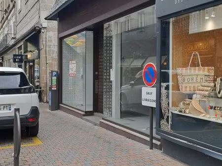 local commercial 164 m² brive la gaillarde