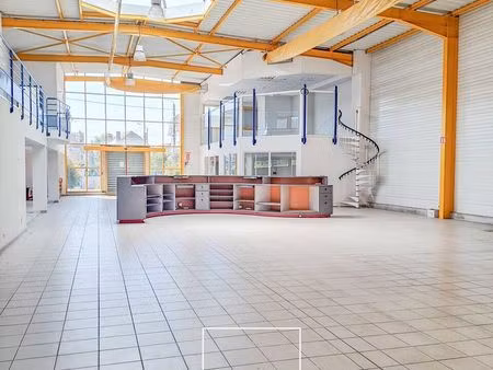 local d'activite 1280 m² brive-la-gaillarde