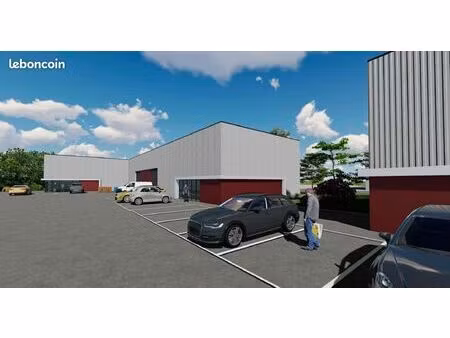 local 750 m² plestan