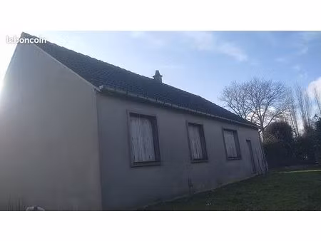 pavillon de 70m2