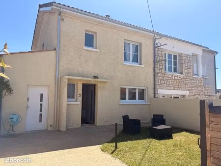 maison 110m2 – la rochelle (rompsay / porte royale)