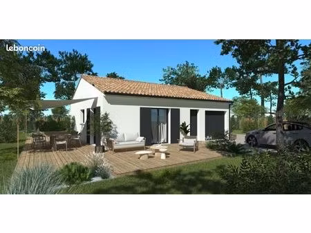 maison 3 pièces 60 m²