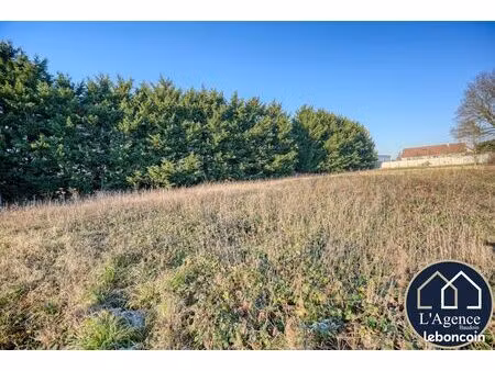 terrain 2213 m² châteauneuf-en-thymerais