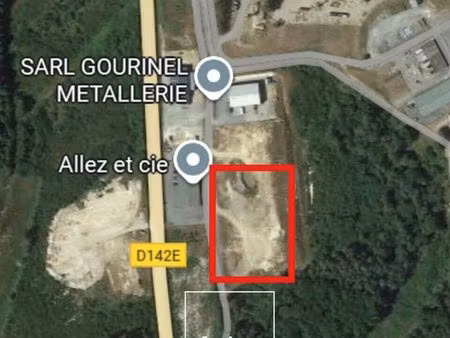 terrain 6789 m² rosiers-d'égletons