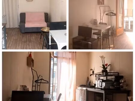 appartement studio meublé