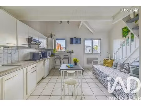appartement 1 pièce 27 m²