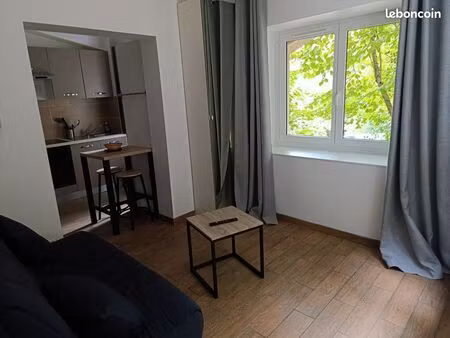studio 15m2 tout équipé