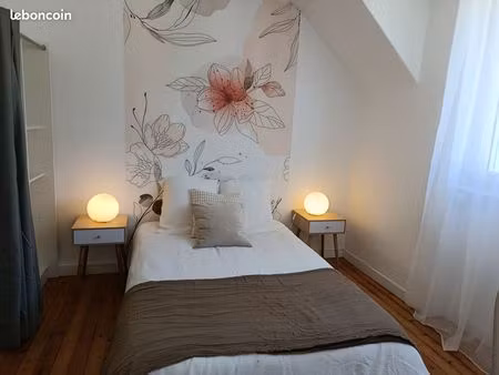 chambre meublée tout confort - centre châteaulin